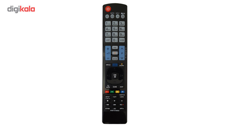 ریموت کنترل مدل AKB73756502