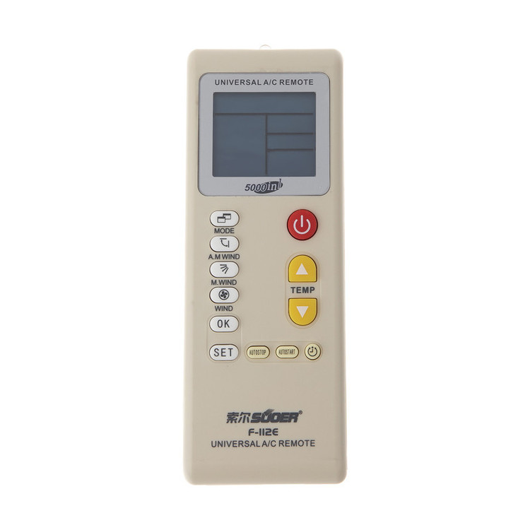 ریموت کنترل کولز گازی سوئر مدل SF-112EH