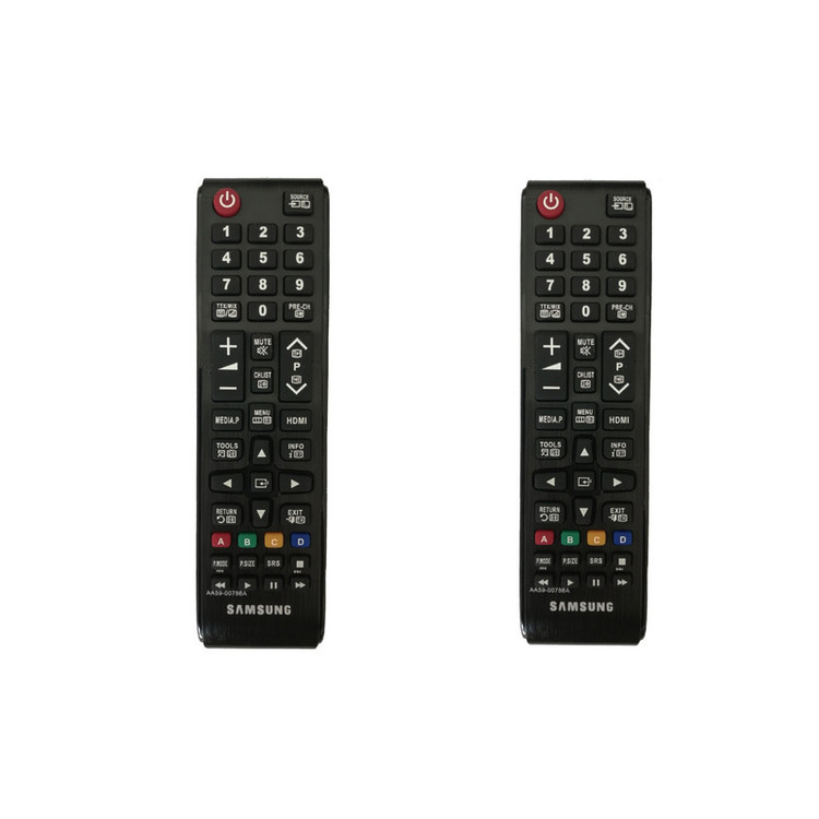 ریموت کنترل تلویزیون مدل AA59-00786A مجموعه 2 عددی