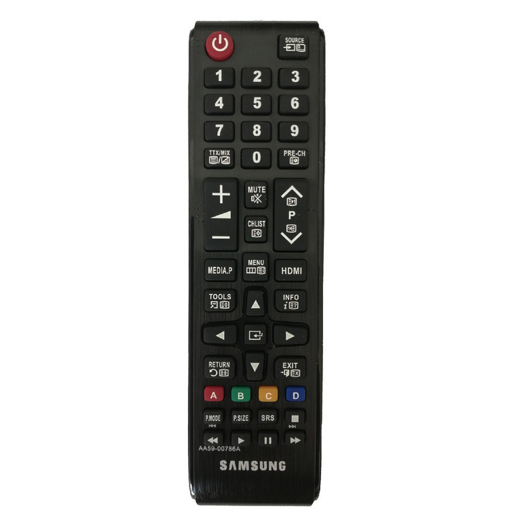 ریموت کنترل تلویزیون مدل AA59-00786A مجموعه 2 عددی