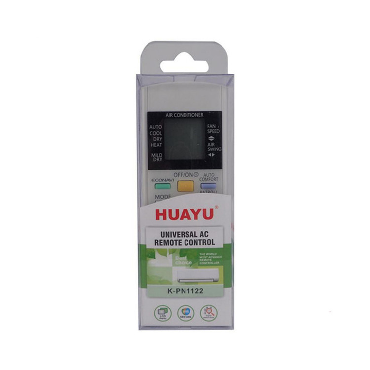 ریموت کنترل کولر گازی هوآیو مدل K-PN1122