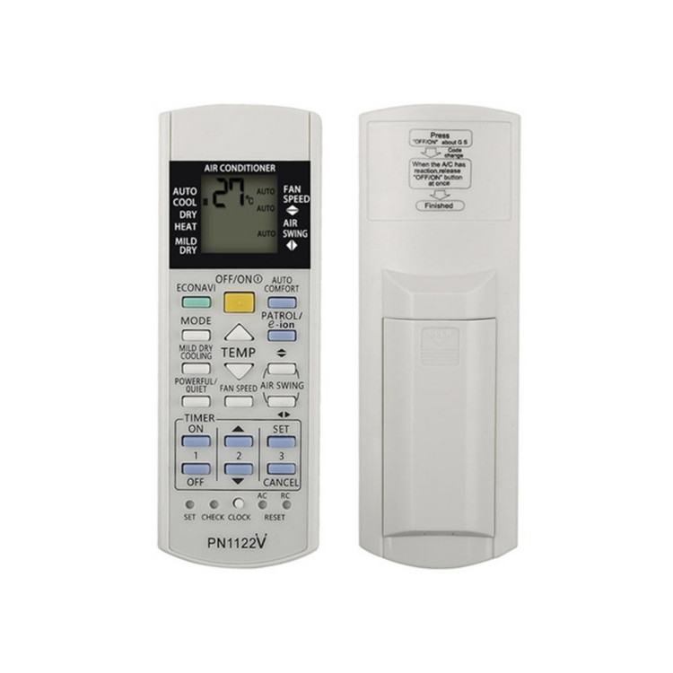 ریموت کنترل کولر گازی هوآیو مدل K-PN1122