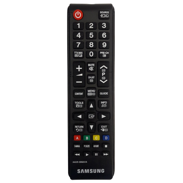 ریموت کنترل تلویزیون مدل AA59-00602A مجموعه 2 عددی