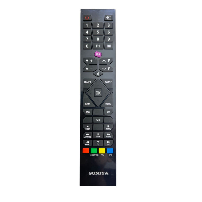 ریموت کنترل تلویزیون سونیا مدل ak87654231