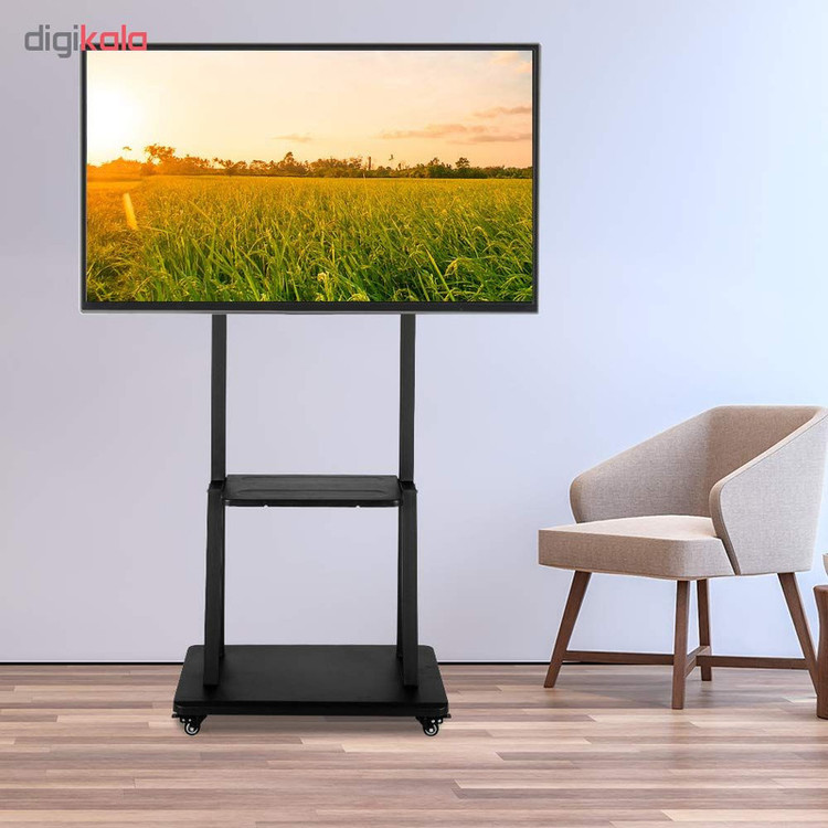 پایه ایستاده تلویزیون مدل x80 مناسب برای تلویزیون 40 تا 80 اینچ