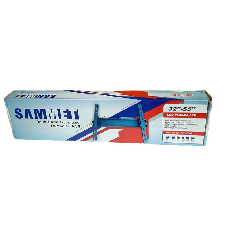 پایه دیواری تلویزیون سام میت مدل SN500 مناسب برای تلویزیون های 32 تا 55 اینچ