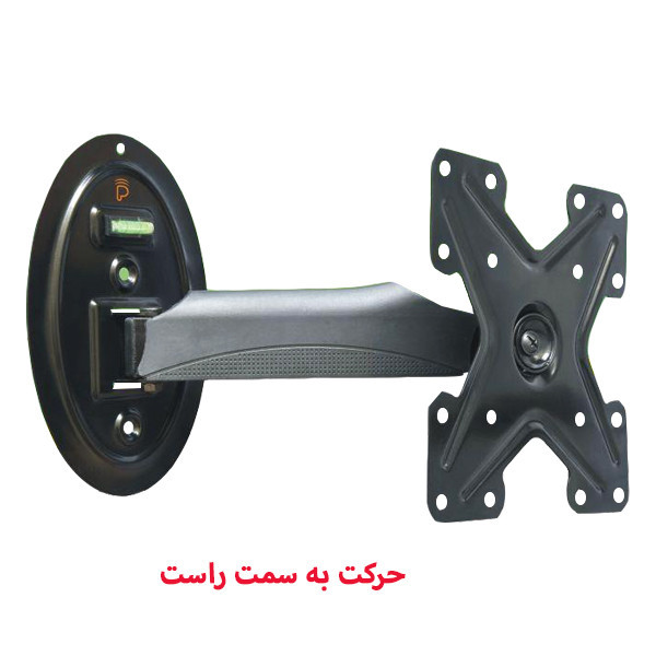پایه دیواری تلویزیون پروپ مدل 3D-3240 مناسب برای تلویزیون های 22 تا 40 اینچ
