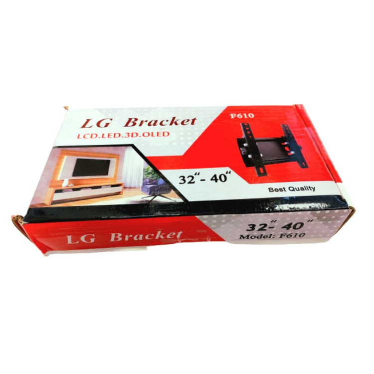 پایه دیواری تلویزیون ال جی مدل F610 مناسب برای تلویزیون های 32 تا 40 اینچ