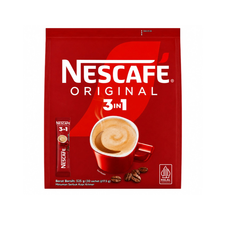 کافی میکس 3 در 1 نسکافه - 17.5 گرم بسته 30 عددی