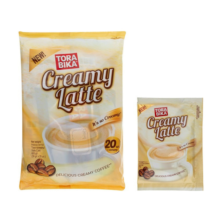 پودر قهوه فوری لته - 30 گرم بسته 20 عددی