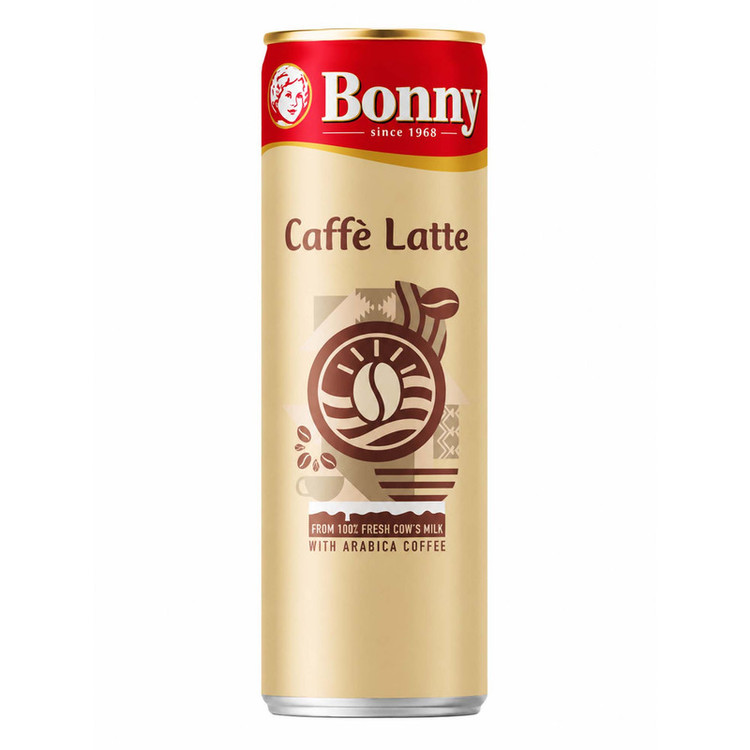 آیس کافی بونی با طعم لته - 250 میلیلیتر